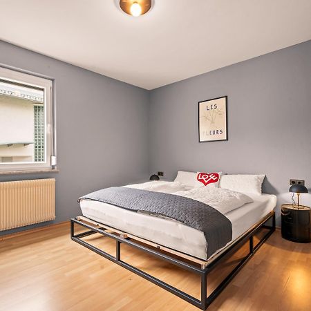 Apartment Fuer Bis Zu 6 Personen Mit Terrasse Und Klima Friedrichshafen Exterior foto