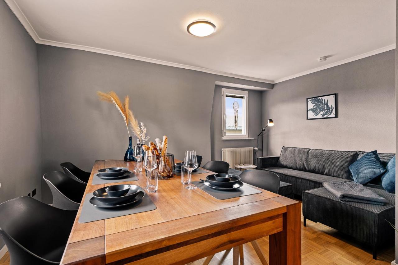 Apartment Fuer Bis Zu 6 Personen Mit Terrasse Und Klima Friedrichshafen Exterior foto
