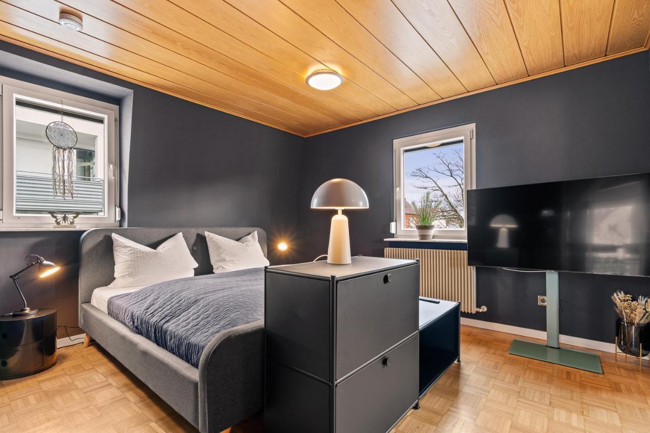 Apartment Fuer Bis Zu 6 Personen Mit Terrasse Und Klima Friedrichshafen Exterior foto