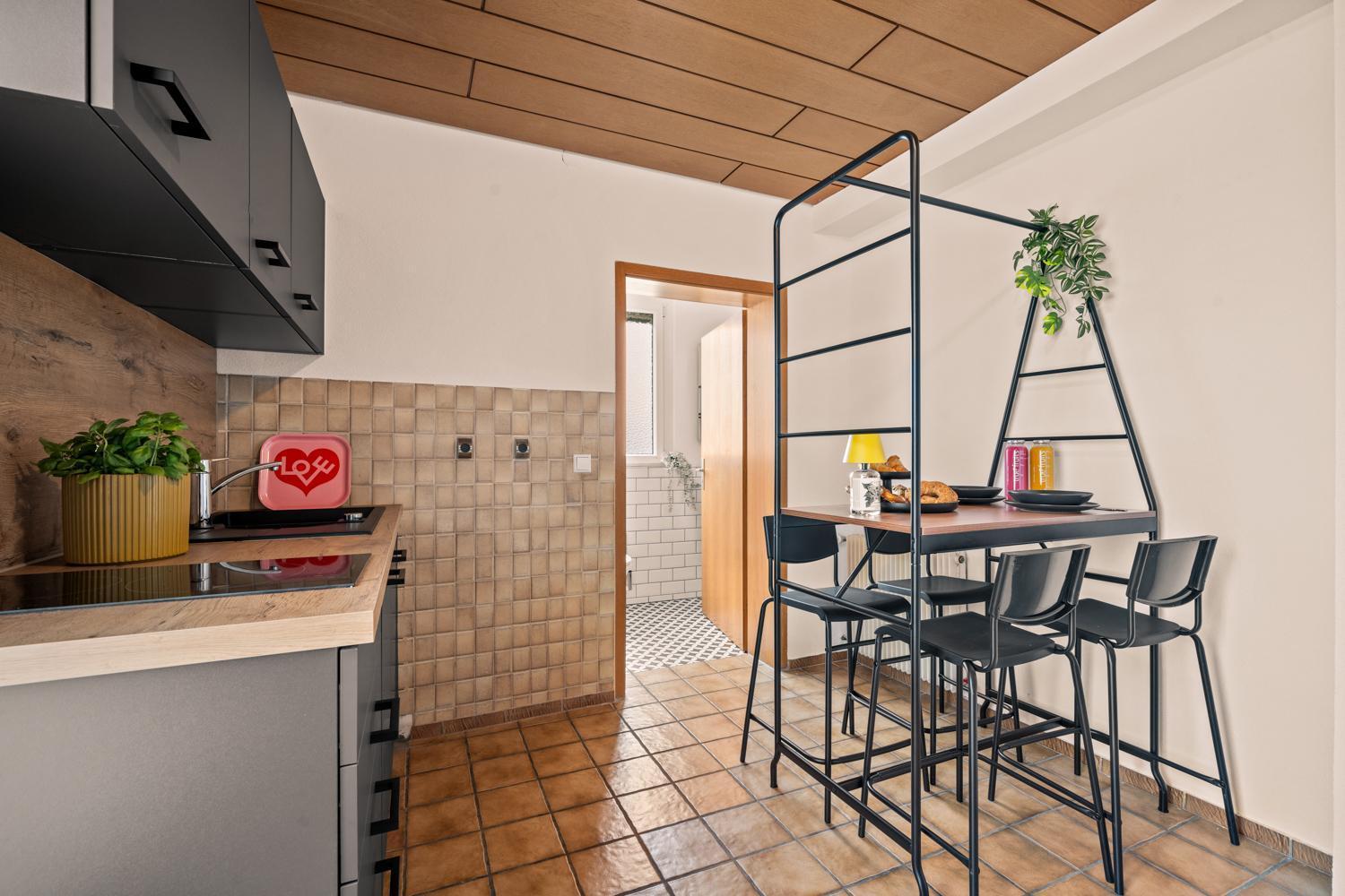 Apartment Fuer Bis Zu 6 Personen Mit Terrasse Und Klima Friedrichshafen Exterior foto